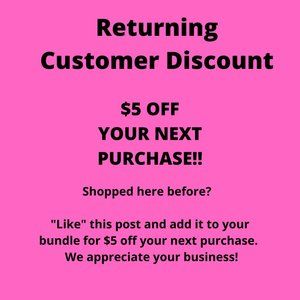 Have you shopped with us before?